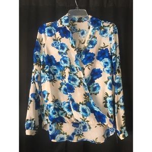 Floral blouse